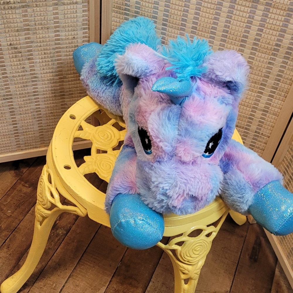 Nanco Plush Unicorn Toy in Pastel Colors